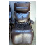 Human Touch Perfect Chair Electric Zero Gravity Chair, Model PC-075, Powers On