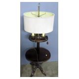 Vintage MCM Fredrick Cooper Side Table Lamp, 53" Tall