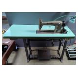 Vintage Brother Industries LTD Chandler Sewing Machine, Model DB1-B760, With Smooth Flo Foot Pedal S