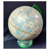 Globemaster 2000 Celebrating The New Millennium, World Globe, 18"