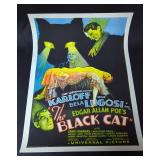 Vintage "Old Man Out" Magazine Advertisement, 10.5" x 14", And Bella Lugosi In Edgar Allen Poe