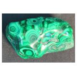 Earthstone Fire & Ice Malachite From South Africa, 4"