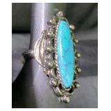 Sterling Silver And Silver Toned Rings, Qty 6