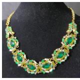 Costume Jewelry Assortment, Including Necklaces, Pins, Earrings And More