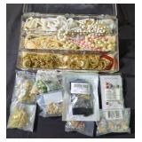 Beaded Necklaces, Including Faux Pearls, Birthstone Post Earrings, And Clip-On Earring Back Replacem