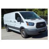 2017 Ford Transit 250 Z Cargo Van, V6, 126,724 Miles, VIN# 1FTYR1ZM5HKB04309
