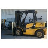 Yale Turbo Diesel Lift Truck, Model GDP080VXNKGE094