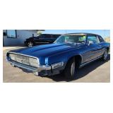 1969 Ford Thunderbird Tudor Car, 429 V8 Engine, C6 Transmission, Odometer Reads 56,451 Miles
