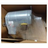 Baldor Reliance Industrial 3HP 1160RPM Motor, Standard E, Untested In Original Box