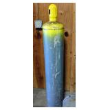 Empty Refrigerant Bottle, 150LBS Capacity, 54" Tall
