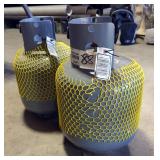 Chlorodifluoromethane Mixture Tanks, Qty 2