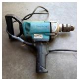 Black & Decker 1/2" Electric Impact Wrench , Model 2670, And Makita Electric 1/2" Drill, Both Power 