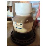 Freedom Plastics Slip Reducer Coupling, 12" x 8"