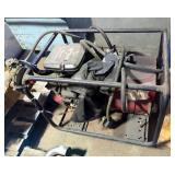 Vanguard Hand Crafted Generator With Rolling Frame, 26" x 36" x 23"