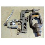 Vintage 7" Tube Flairing Tools, And Bearing Puller