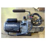 SuperEVac Vacuum Pump, Model # 93590