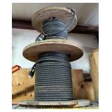 Spool Of Bronco 66 Heavy Duty Electrical Wiring, 600- 2000 Volts, Unknown Length, Qty 2 Spools