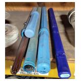Copper Brazing Rods, Various Sizes And Amounts, Qty 4 Bundles