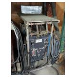 Miller Econo Twin Constant Current AC/DC Arc Welding Power Source, Model 901236, With Leeds On Rolli