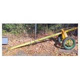 Sumner Grasshopper Pipe Dolly, Approximately 12 Feet Long, Load Capacity 2000 LBS.