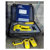 PortaSens II Gas Leak Detector, In Hard Sided Case, Includes Manual, UEI Digital Psychrometer, Model