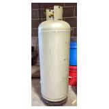 Steel Cylinder Tank, 48" Tall