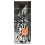 Ridgid Model A Pipe Threader, Mounted On Tristand