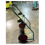 Harper Rolling Dual Tank Cart With Hard Rubber Wheels