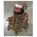 Coffing 1 Ton Pulley Chain Hoist