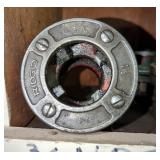 Ridgid Pipe Threading Dies, Various Sizes, Total Qty 4