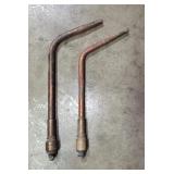 Welding Torch Tips, Various Lengths And Diameters, Total Approximate Qty 40