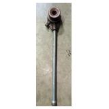 Ridgid Pipe Threader Ratchets, Qty 2, Dies, Reemer, And Pipe Cutter