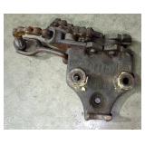 Vintage Pipe Vise Clamp Hand Tool, And Reed Chain Vise