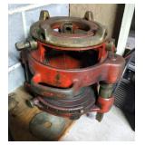 Vintage Ridgid Receding Geared Threader