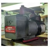 Robinair VaccuMaster High Performance Vacuum Pump, Model 15600, Powers On