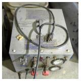 Santa Fe Super Sucker Electric Refrigerant Machine, Model A-100, Powers On