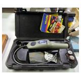 Inficon TEK-Mate Refrigerant Leak Detector In Case