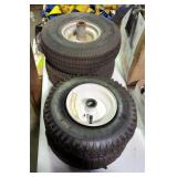 Cart/Dolly Air Tire Assortment, Qty 4