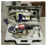 Rigid Portable Power Drive Model 600 In Hard Case With Manual