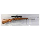 MRI / CZ 527 .22 Hornet Bolt Action Rifle SN# 57759, Burris 6X Mini Scope, Quick Detach Rings