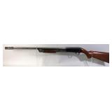 Ithaca 37 12 ga Pump Action Shotgun SN# 218743, 27" Bbl, Poly Choke