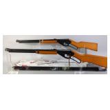 Daisy Red Ryder Heritage Kit With Adult Size And Standard Size BB Guns, In Box
