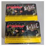 PMC X-TAC 5.56 Nato Ammo, Approx 120 Rds, Local Pickup Only