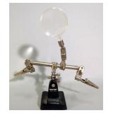 Radio Shack Jewel Magnifier, General Brand Lighted Magnifier, And Craftsman Extendable Magnifying Gl