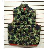 Camo Vest Size L, Camo Coveralls Size L, And Pants 32x30