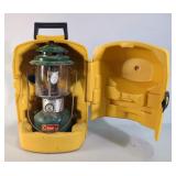 Coleman Lantern Model # 22OF In Hard Carrying Case, Coleman String Tie #21 Mantles, Coleman Lantern 