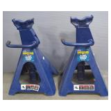 Lincoln Guardian 6 Ton Jack Stands, Qty 2