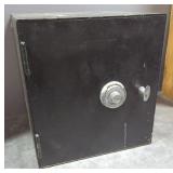 LeFebure Steel Combination Safe, 19.5" x 18.5" x 20