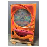 Sankyo CR Super Combi Pachinko Game, 33" x 20.5" x 12", Powers Up