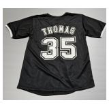 Frank Thomas #35 Chicago White Sox Autographed Baseball Jersey, Beckett Certified, Size XL